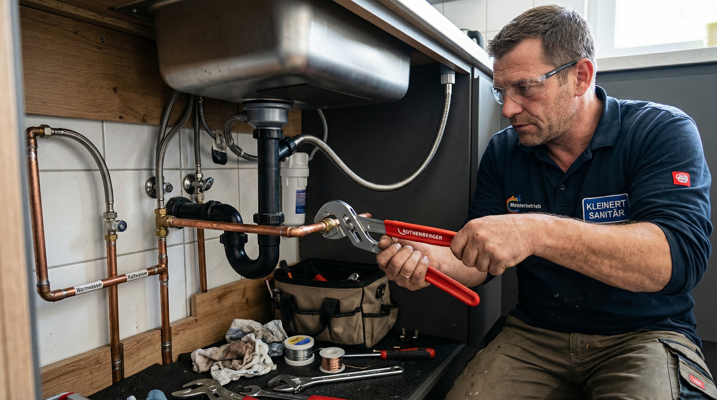 Ferkinghoff Heizungs- und Sanitär-Technik – Sanitärinstallateur Olfen